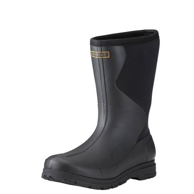 Ariat Springfield - Regenlaarzen Zwart Heren - 10807-371